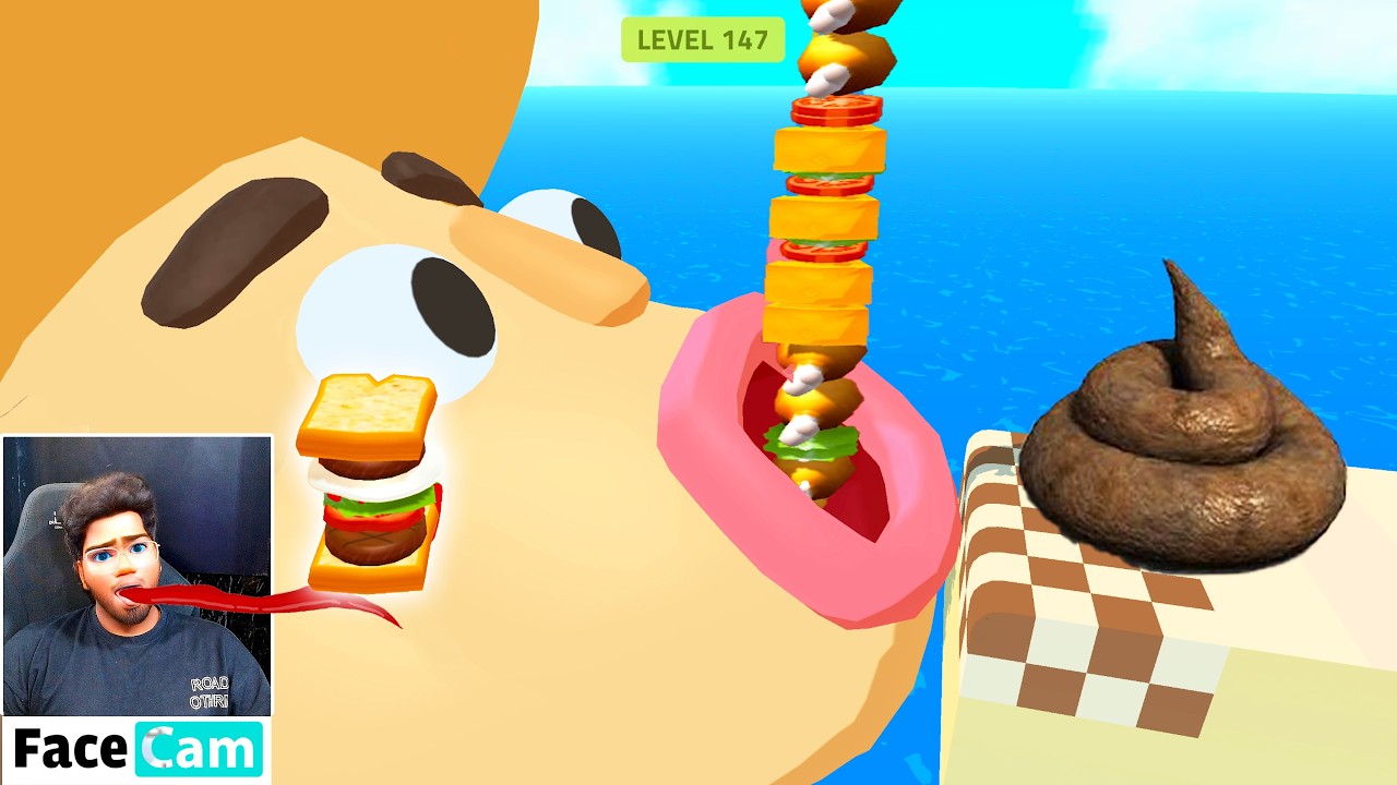 The Most Satisfying Sandwich Runner ASMR 🥪 | Level 135 to Max Evolution (4K)
