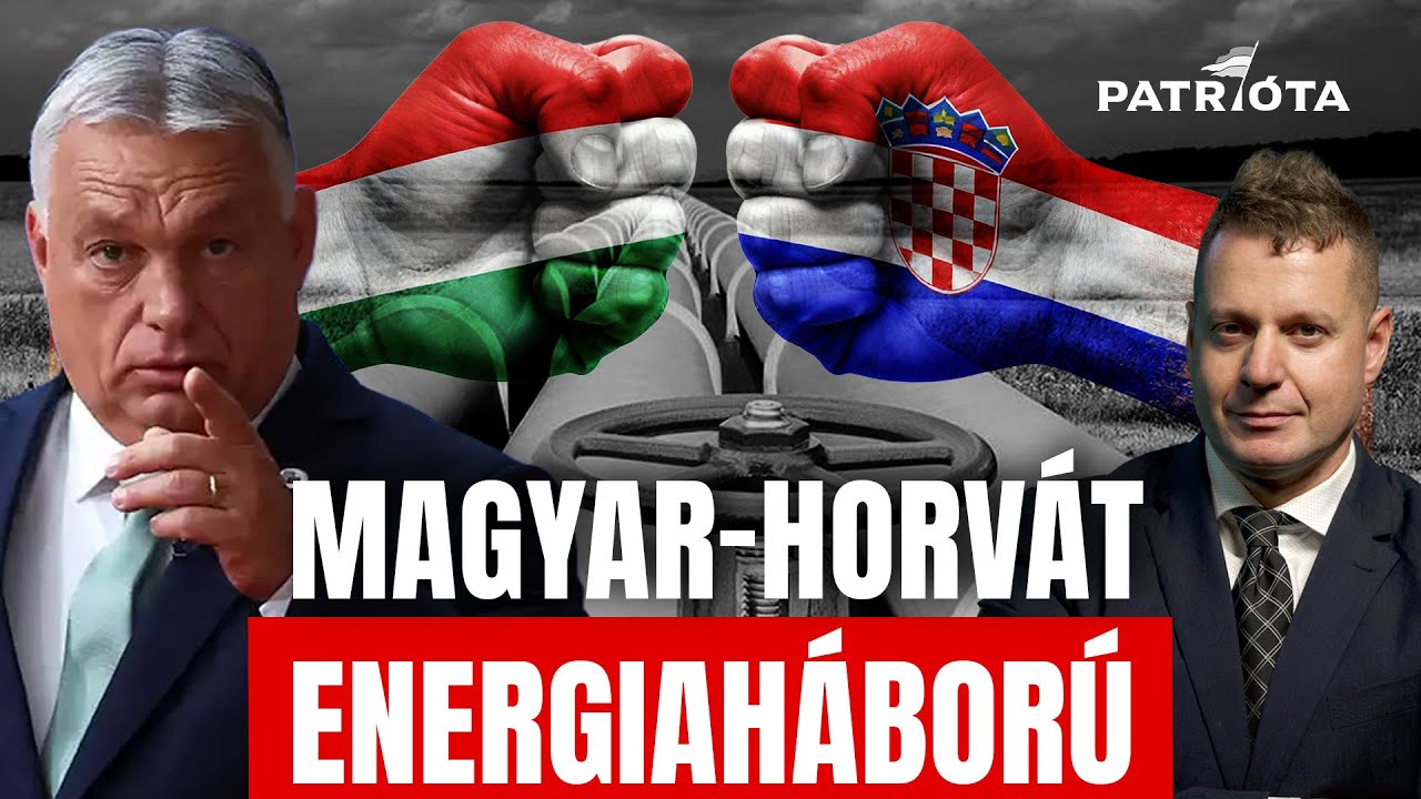 Így akarták KIVÉREZTETNI Magyarországot a horvátok? ENERGIAHÁBORÚ