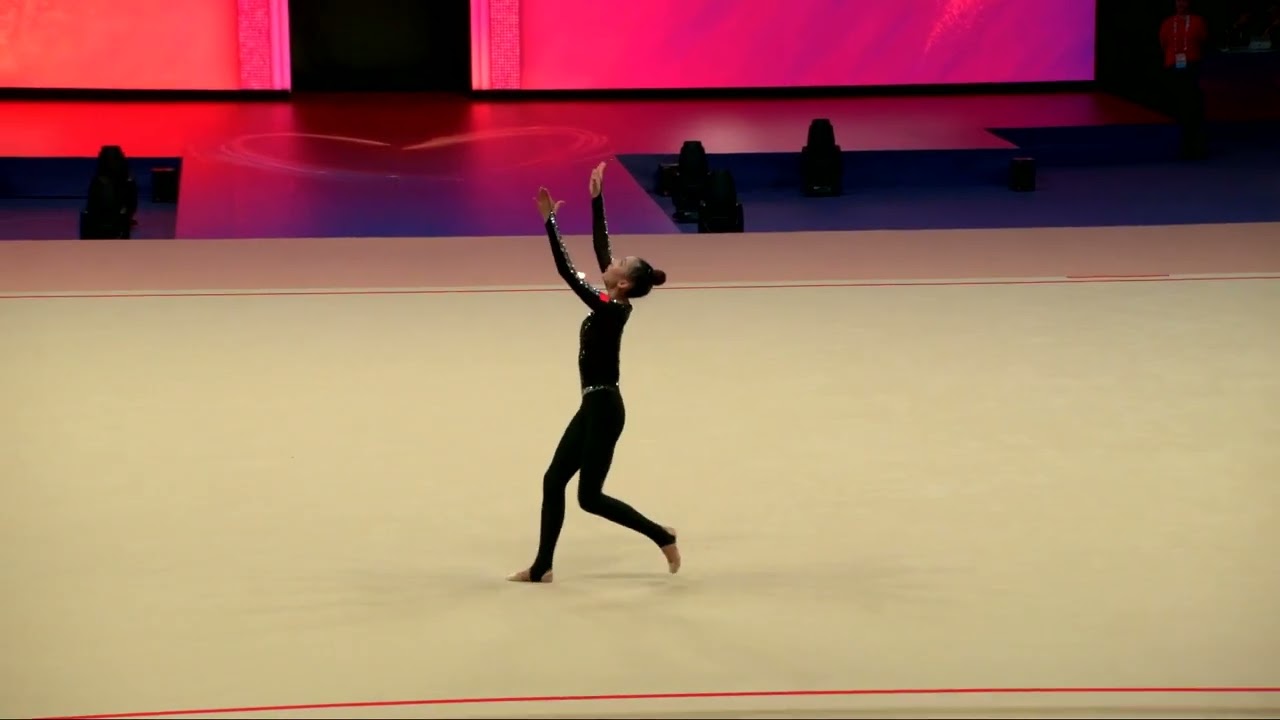 WANG Zilu (CHN) - 2023 Rhythmic Worlds Qualifications CL Individual