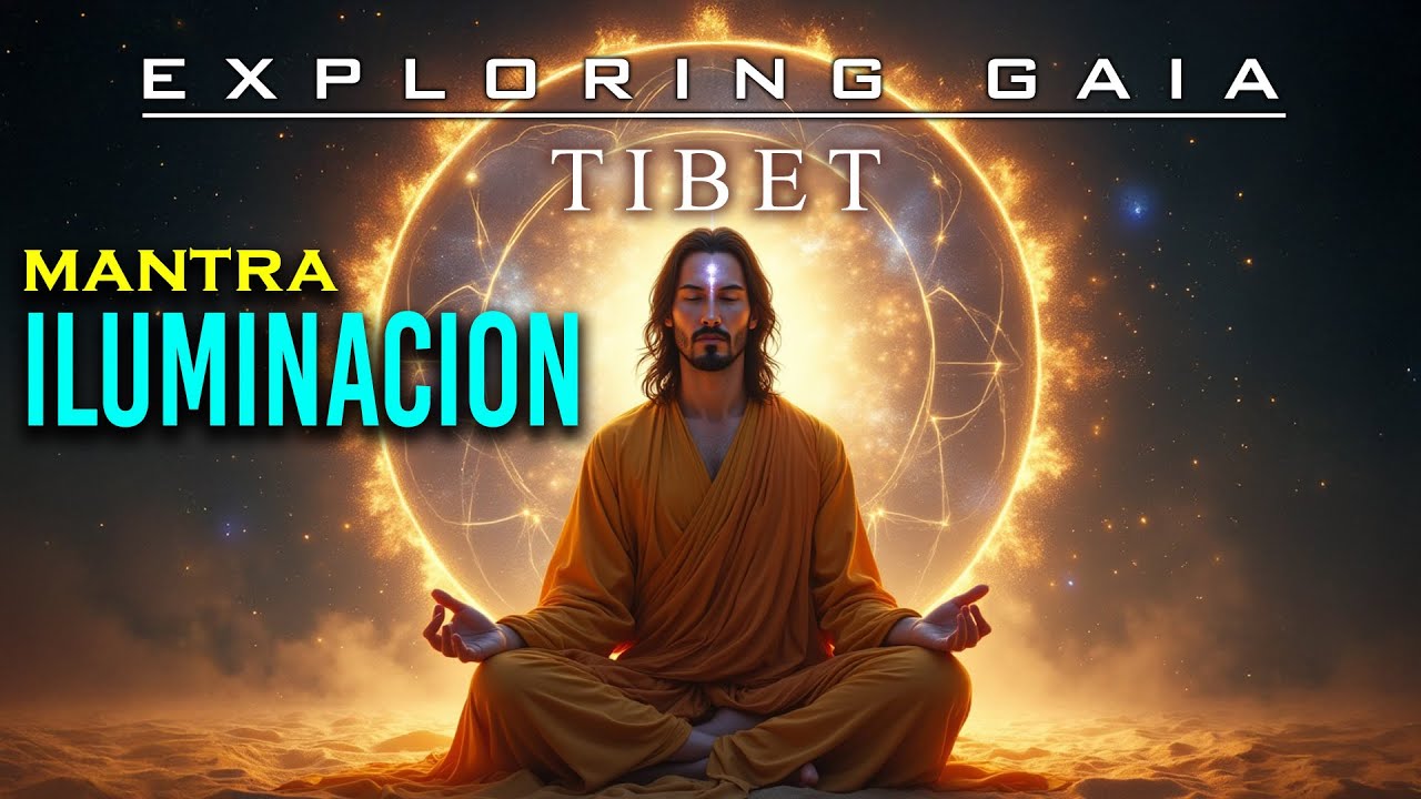 🕉️ 1H Enlightenment MEDITATION ✨ | Padmasambhava Guru Mantra 🌌 | Iluminación y Liberación