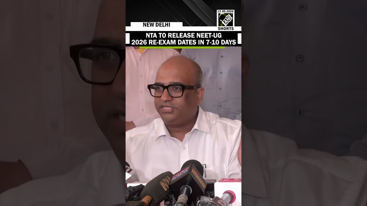 NTA DG Abhishek Singh confirms re-exam schedule timeline for NEET-UG 2026