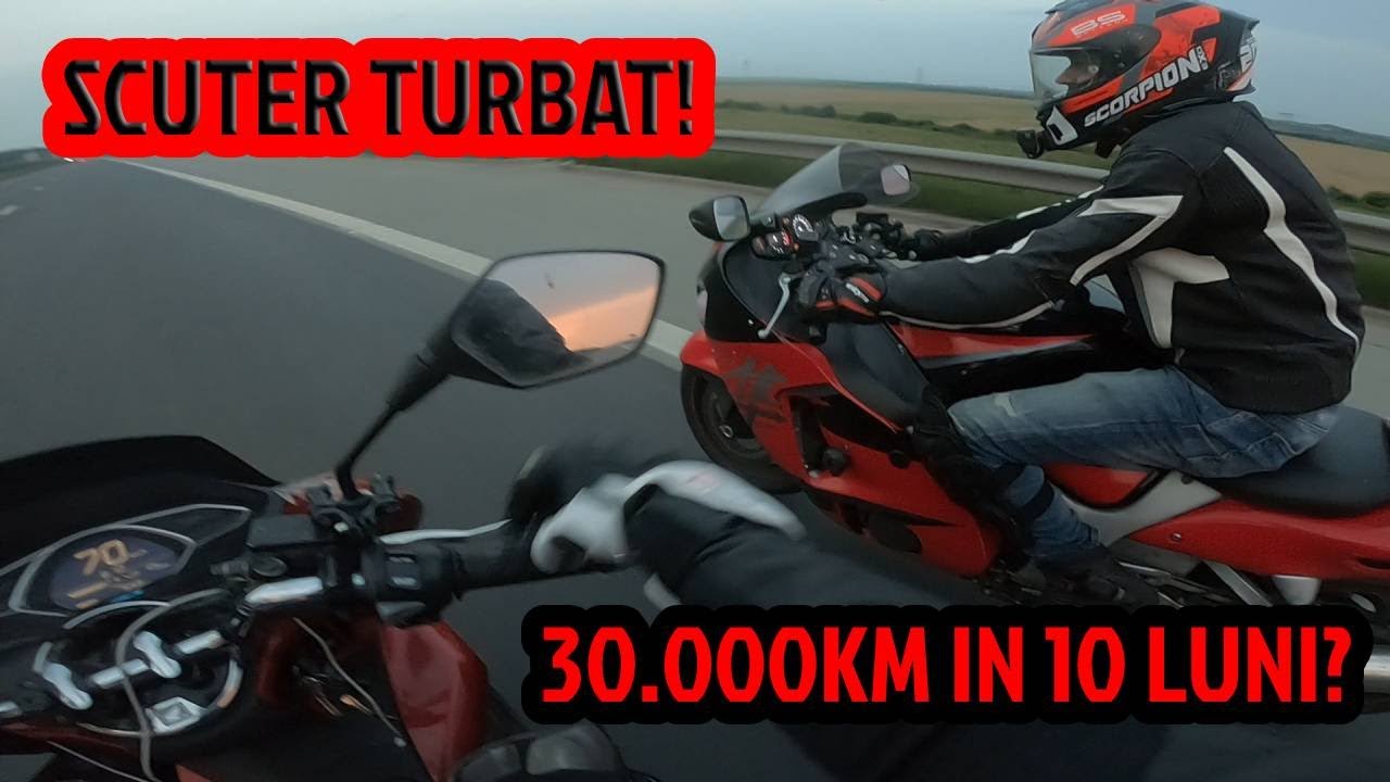 CE NU IMI PLACE LA SCUTERUL MEU *HONDA PCX 125 2020* DUPA 30.000 KM