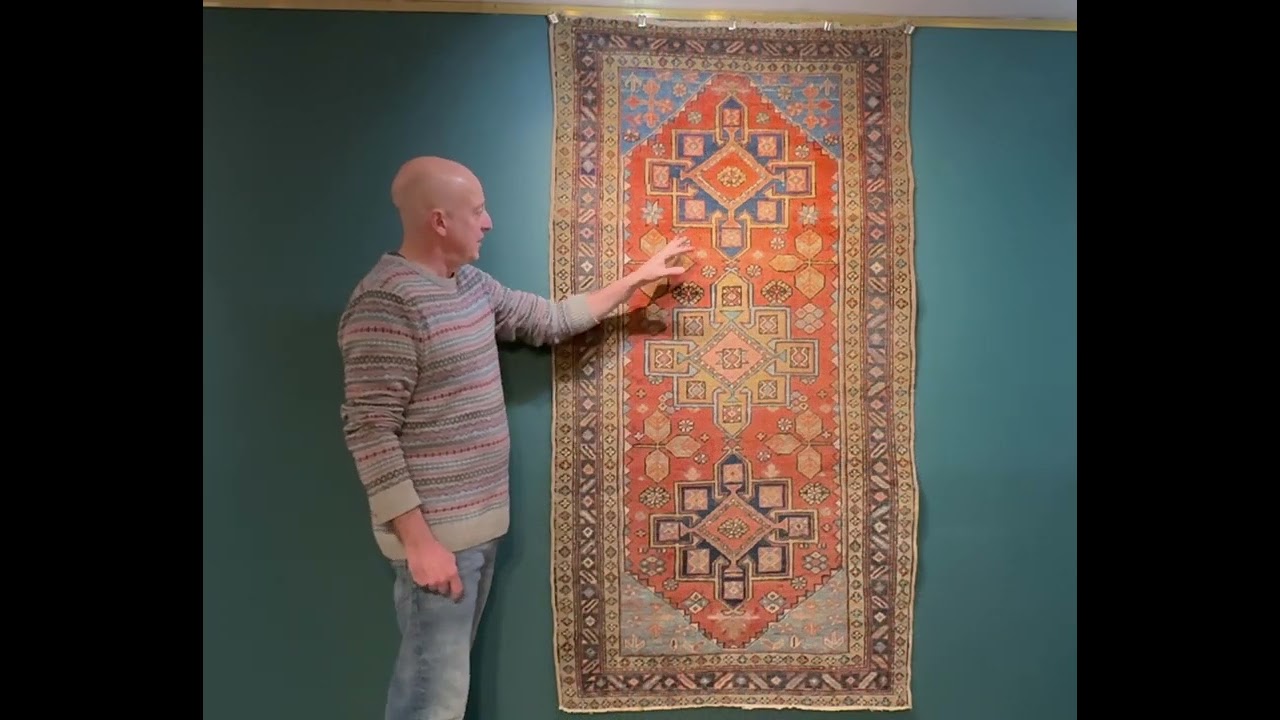 Antique Heriz Rug