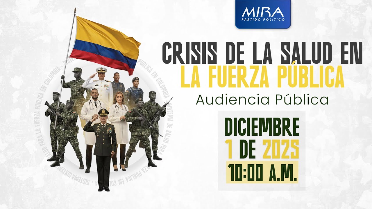 Crisis de la Salud en la Fuerza Pública