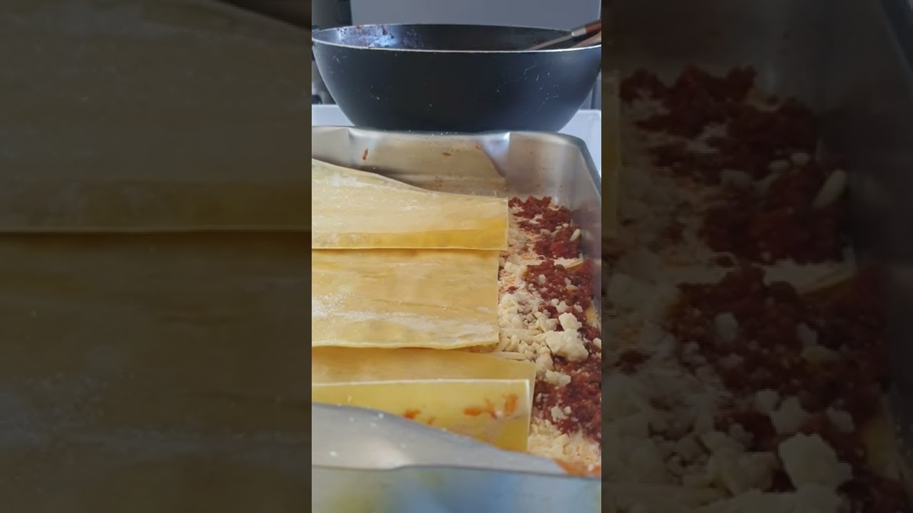 LA LASAGNA 🇮🇹