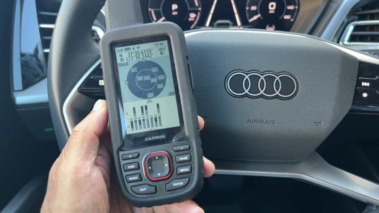 Garmin GPSMap 67i Vehicle Navigation & Trac-Back