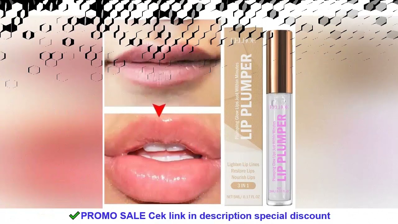 Instant Volumising Lip Plumper Serum Extreme Enhancer Lip Gloss Oil Increase Elasticity Moisturizing