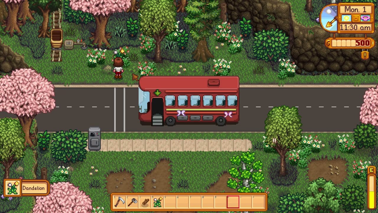 Fall asleep while I play Stardew Valley Part 1