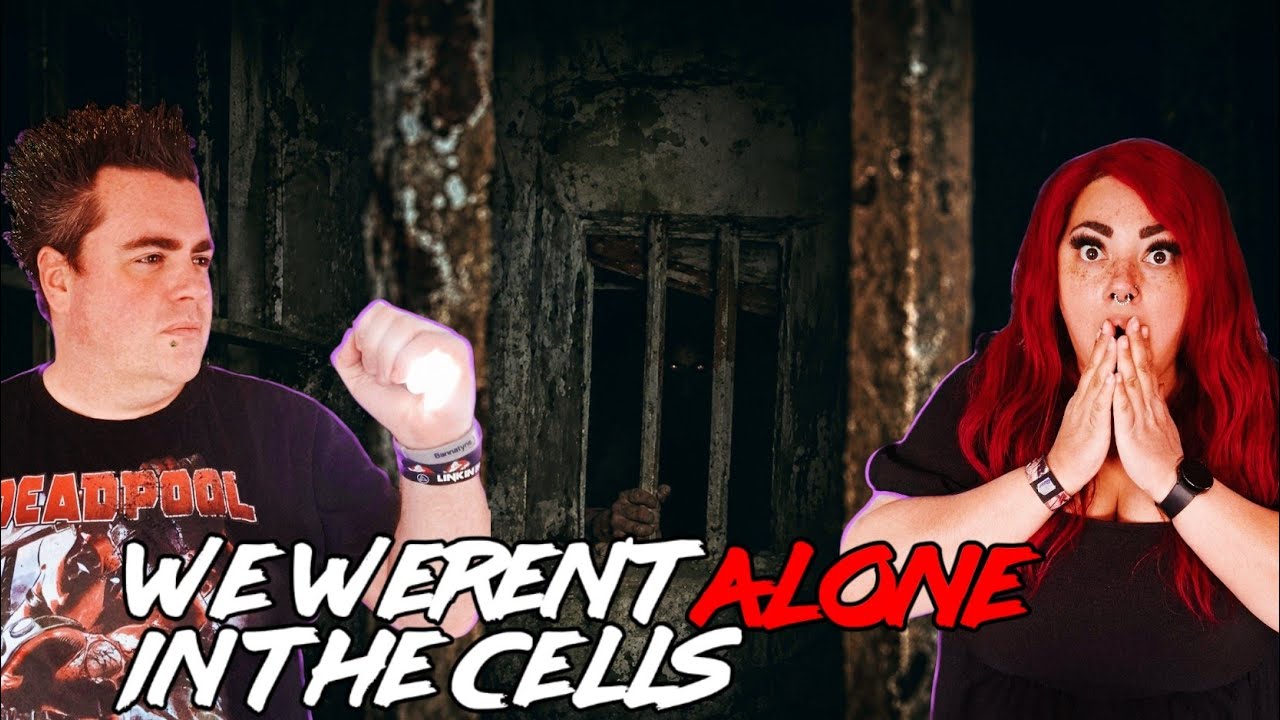 Paranormal Activity Overnight at UK's Most Haunted Jail | Shepton Mallet Prison Vlog 2