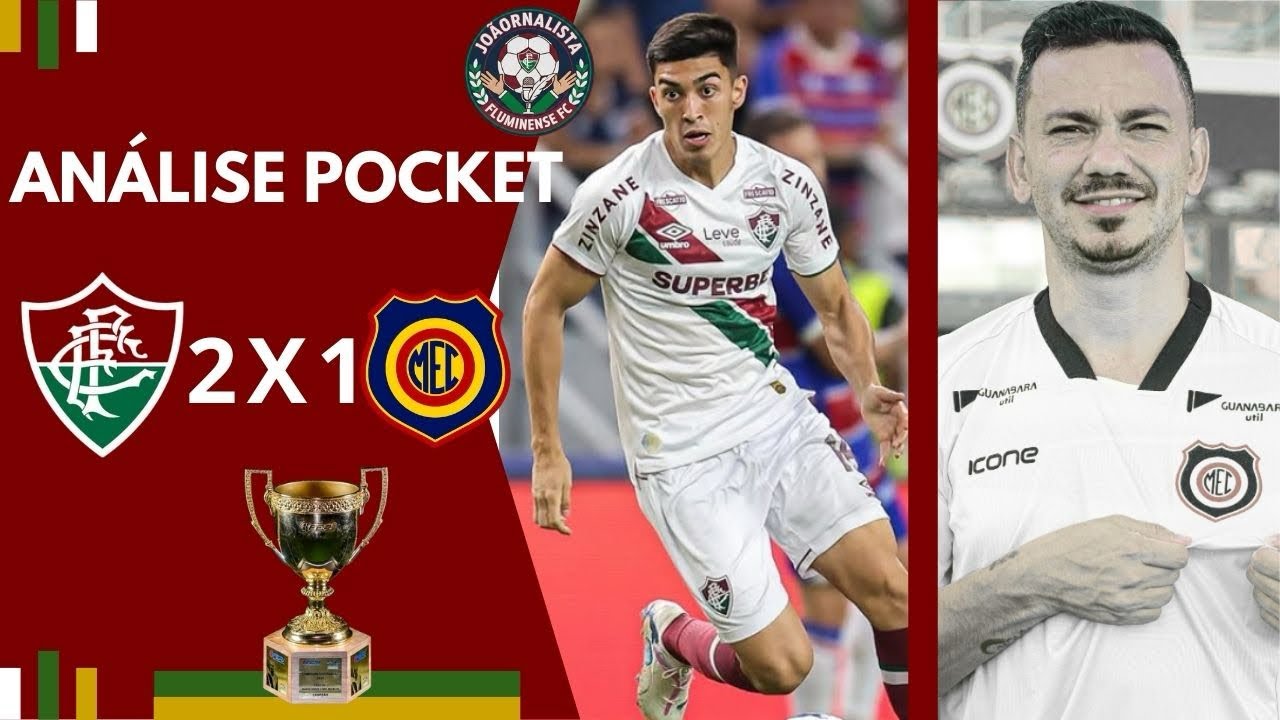⚽️ ANÁLISE POCKET: FLUMINENSE 2x1 MADUREIRA