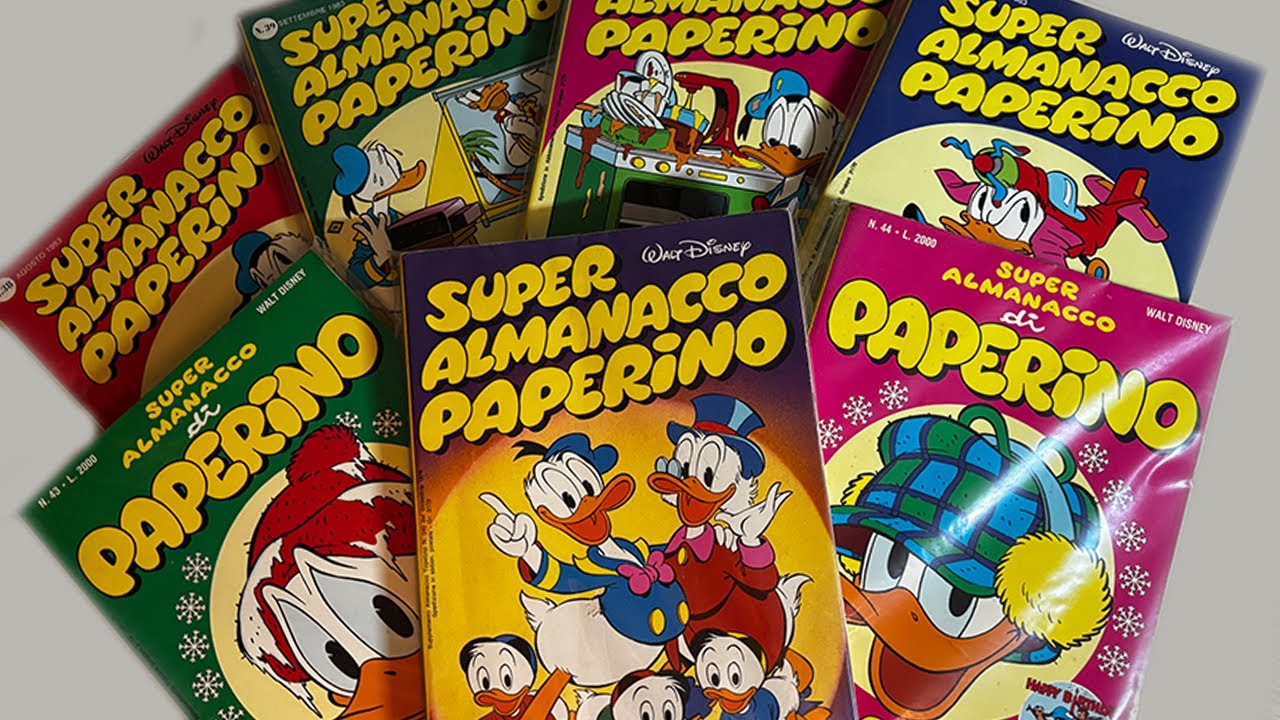 Super Almanacco Paperino - Omaggio ad una Grande testata