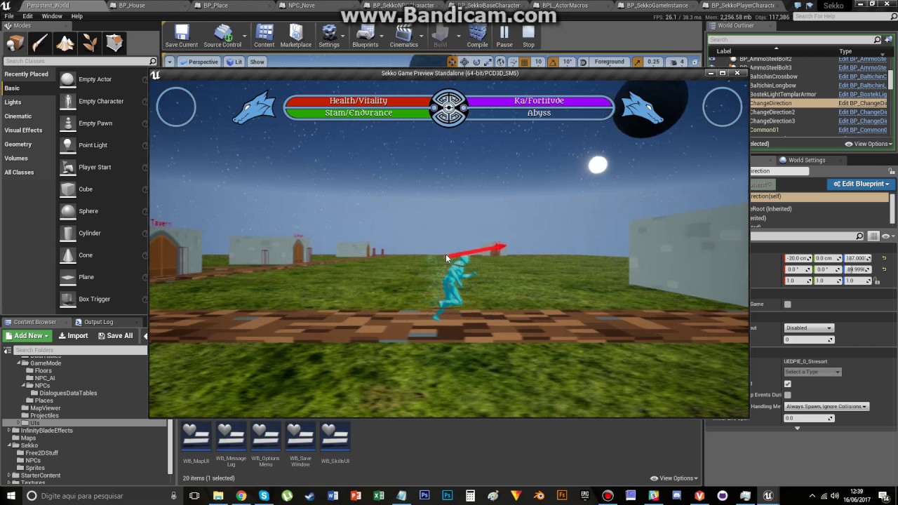 (WIP) Game Sekko: Aeroviktus - NPC Routines + Dialogue + Moving in Cities