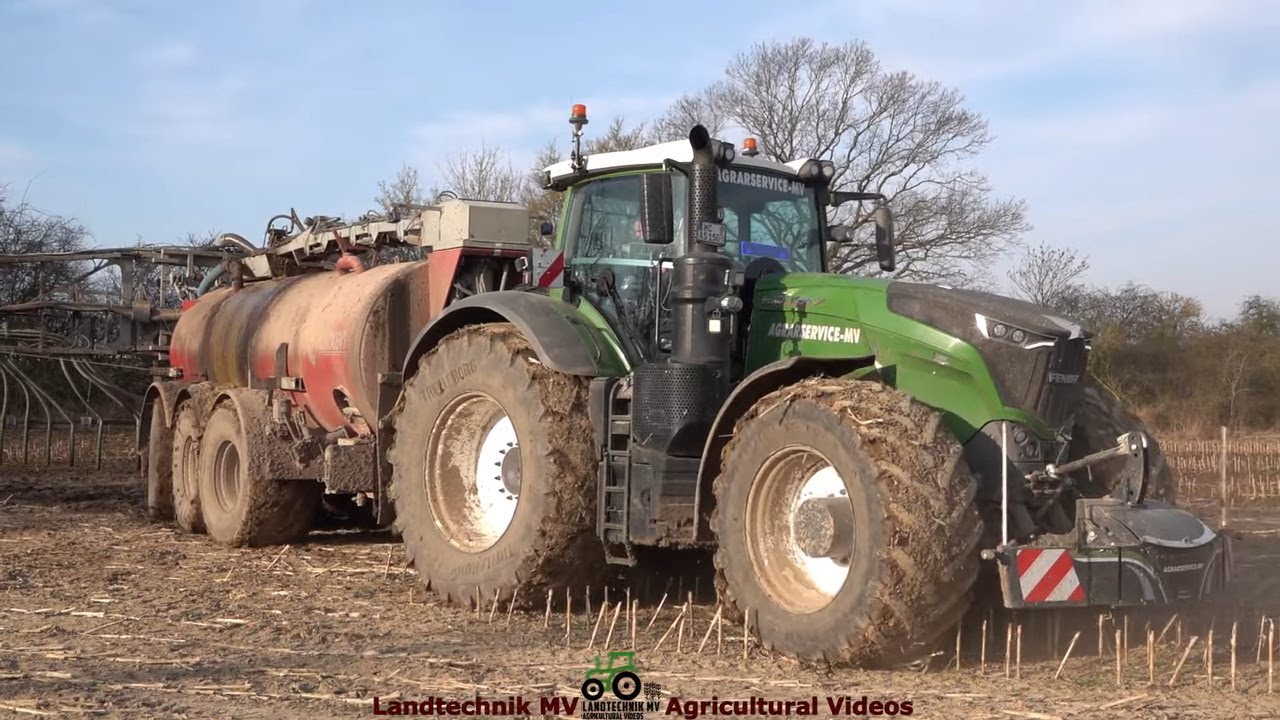 Fendt - Marxen - MB / Gülle - Liquid Slurry  2022