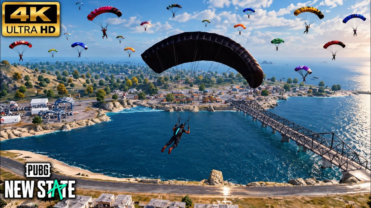 PUBG NEW STATE Solo vs Squad 🔥 INSANE FULL RUSH Gameplay! | 4K Ultra HD