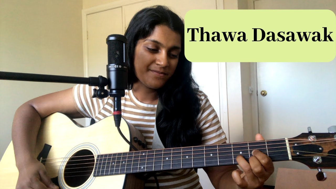 Thawa Dawasak - Keerthi Pasquel (Acoustic Cover by Rukshali)