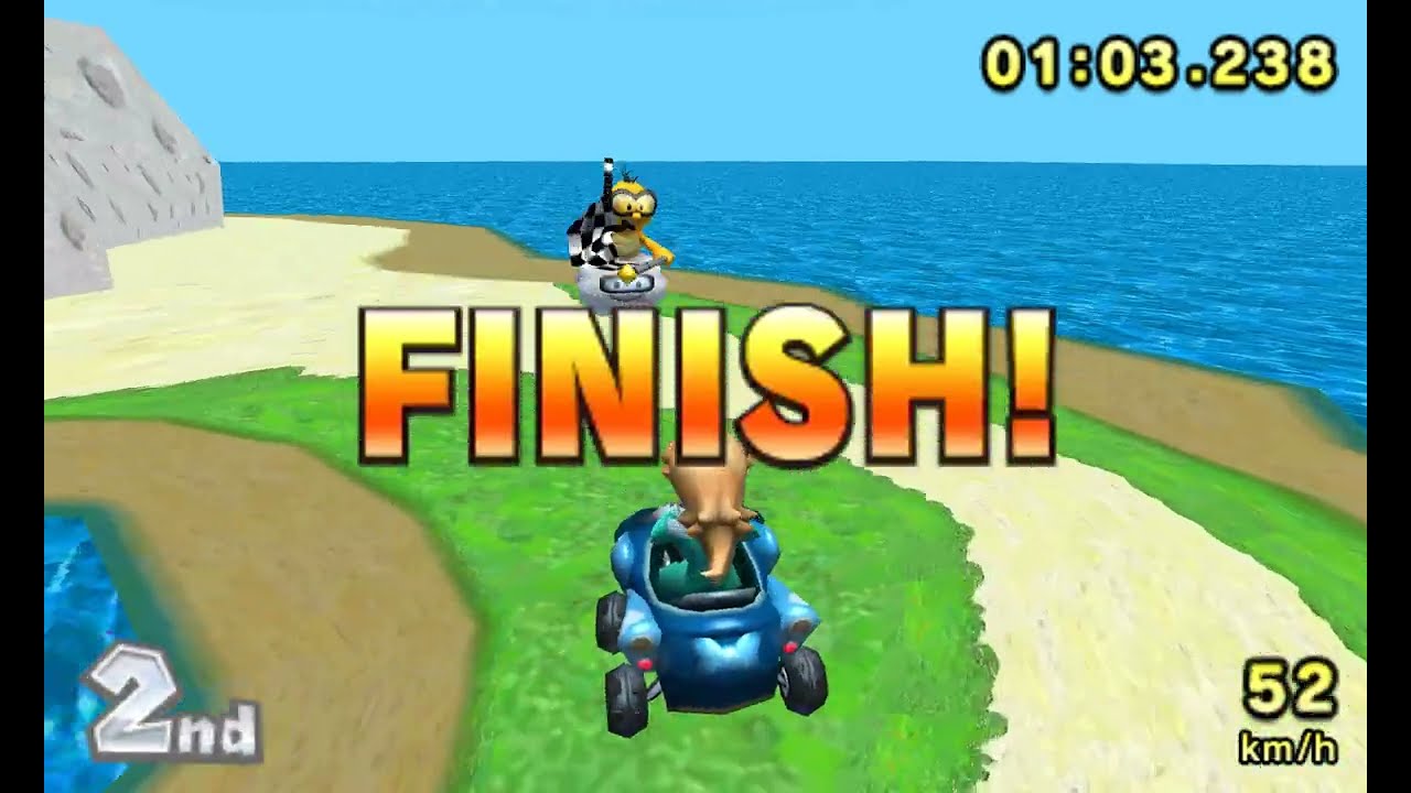 ??? by SMG2 - Mario Kart 7: Custom Track [1440p 60fps]