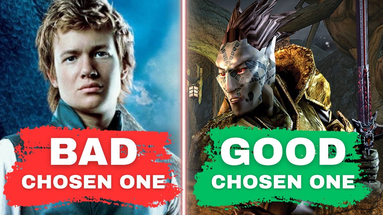 Are Chosen Ones Actually Bad? (Writing Advice)