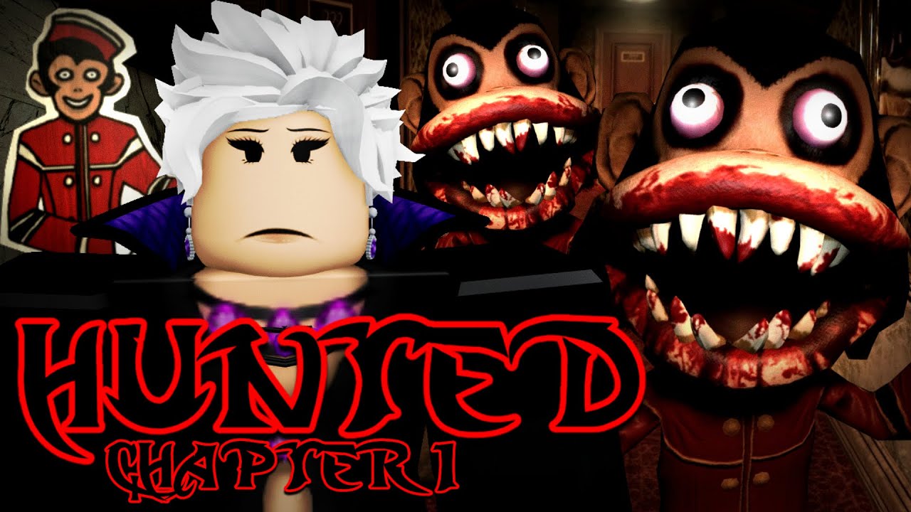 HUNTED [Full Walkthrough] - Roblox