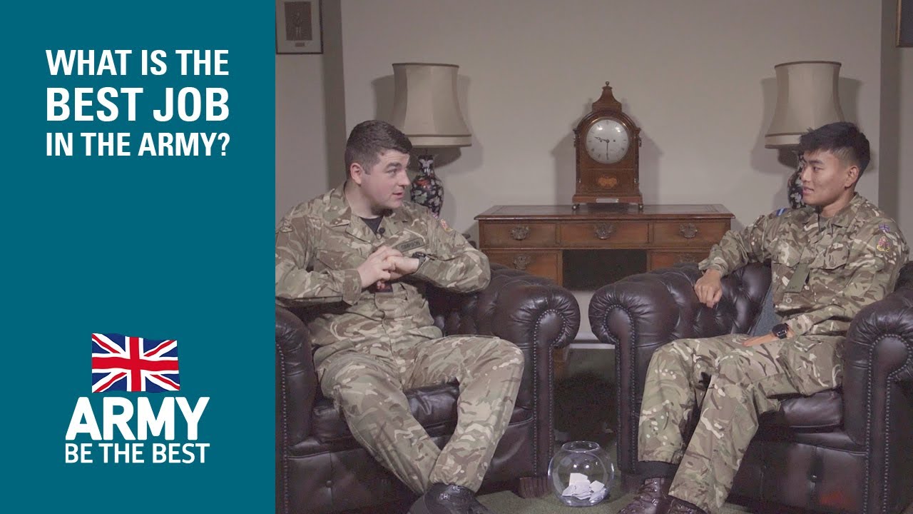 Myth Busting: Army Edition - What is the best job in the Army?