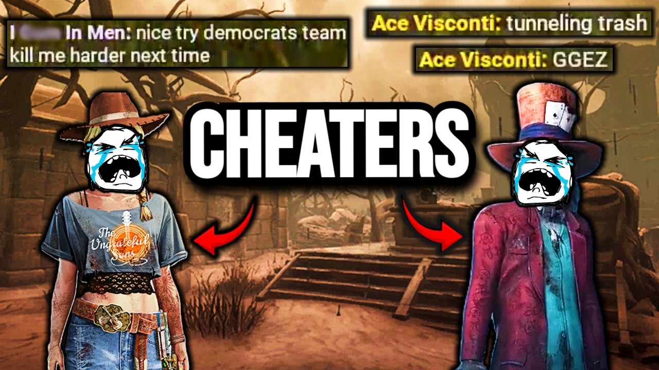 Terrible Cheaters Cry After Getting EMBARASSED! - Dead By Daylight