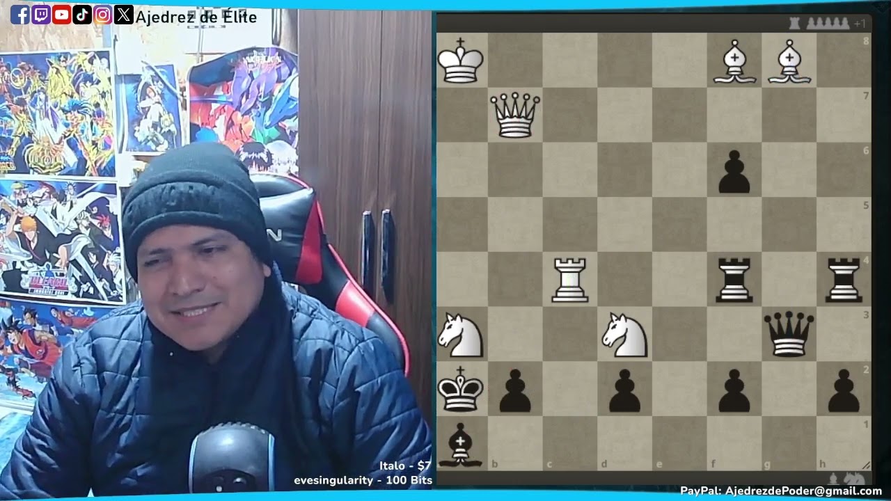 La solución de mate en 2 de este ejercicio es brutal 