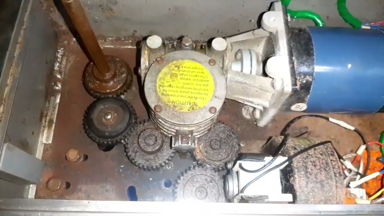 Servis continuous band sealer eror