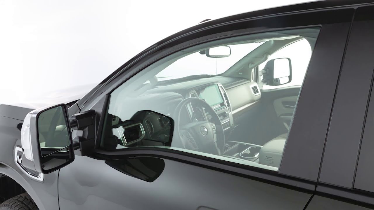 2021 Nissan TITAN - Power Windows