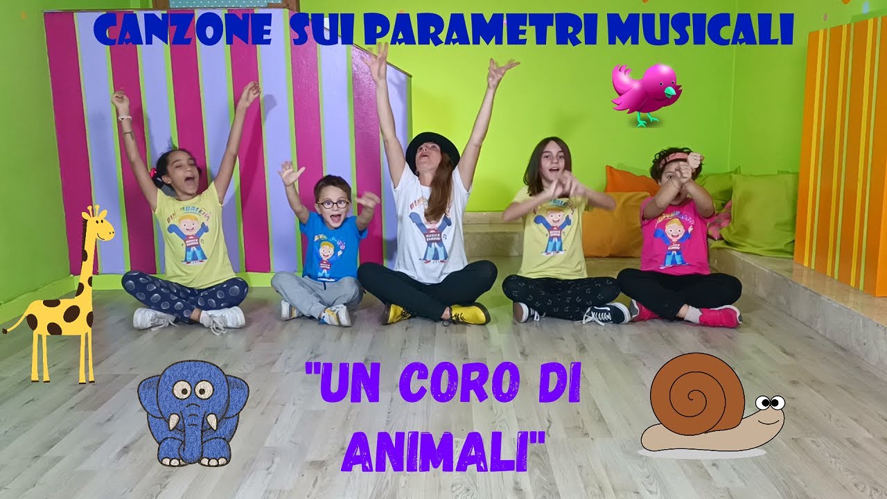CANZONE SUI PARAMETRI MUSICALI PER BAMBINI-