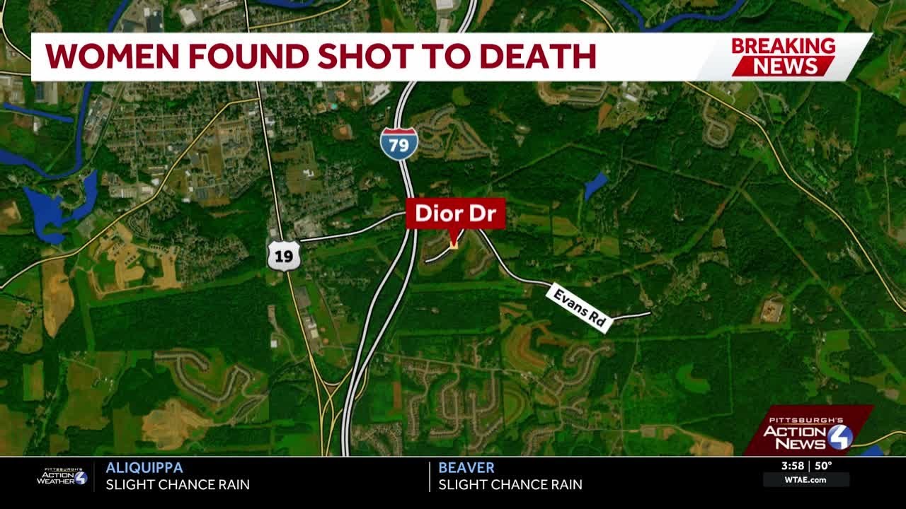 Two women found shot dead at home in Butler County