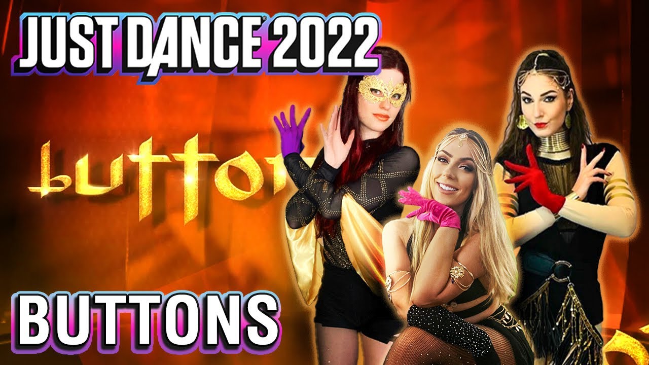 Buttons by Pussycat Dolls - ft. @ArianaKatana & @Astylia - Just Dance 2022 Cosplay Gameplay