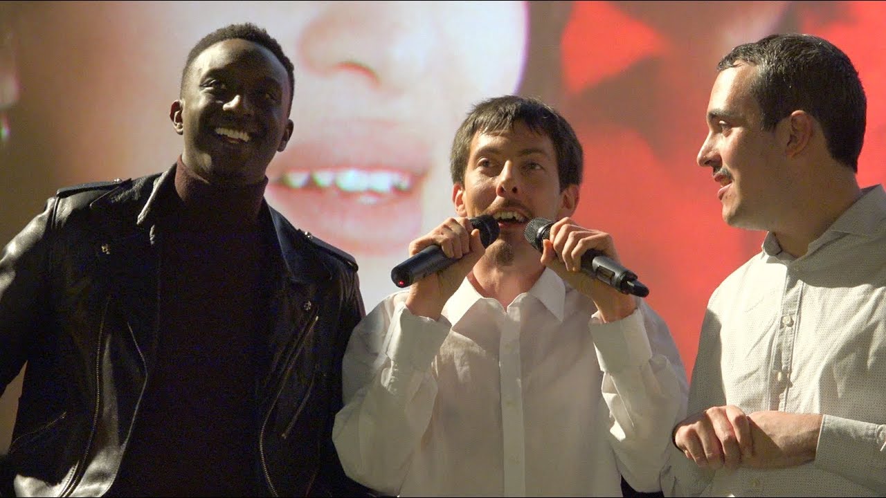 Chacun Pour Tous - Ahmed Sylla, Viannet Lebasque - Avant-première Paris (UGC Les Halles, 29/10/2018)