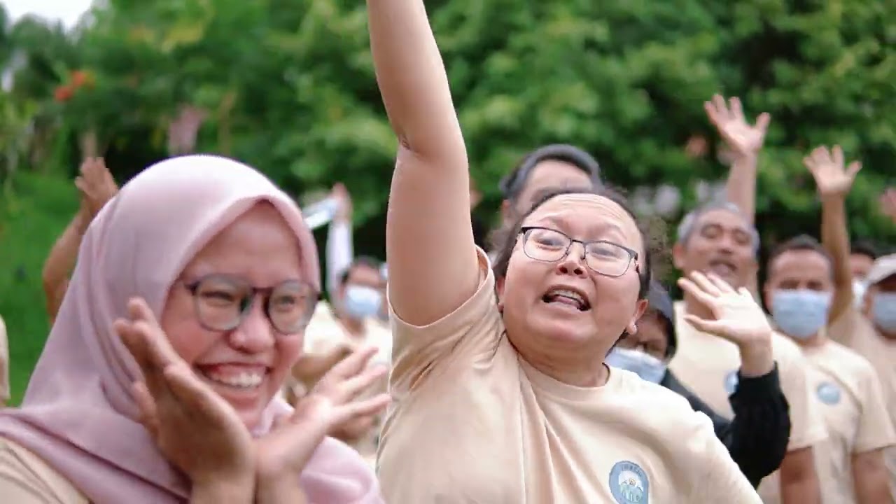 VIDEO GATHERING KPP PRATAMA CEMPAKA PUTIH - OUTBOUND BOGOR - RAFTING BOGOR