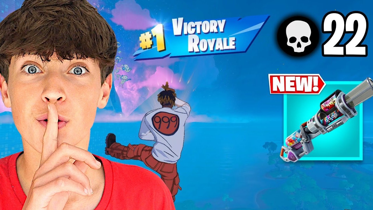Partidaza con *VICTORIA RANKEDS* High Kills en Fortnite