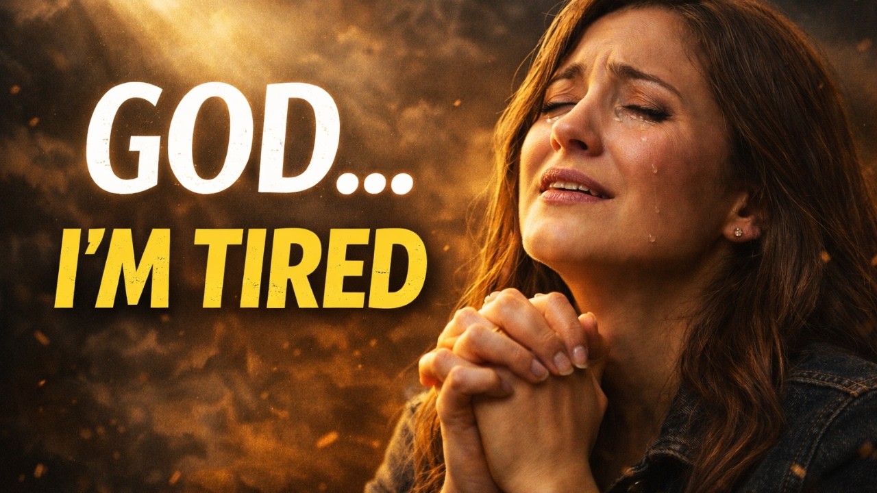 Lord, I Am Tired, But I Am Still Here | Worship for Healing the Soul