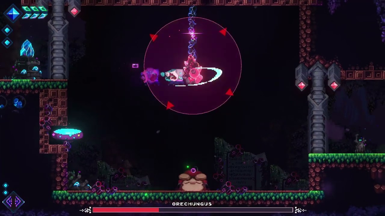 Lucid Boss Demo No Damage