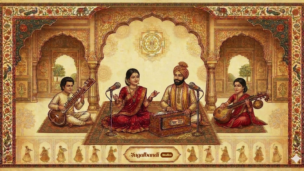 Nāda Brahma – The Eternal Jugalbandi | Soulful Indian Classical Instrumental Music #jugalbandi