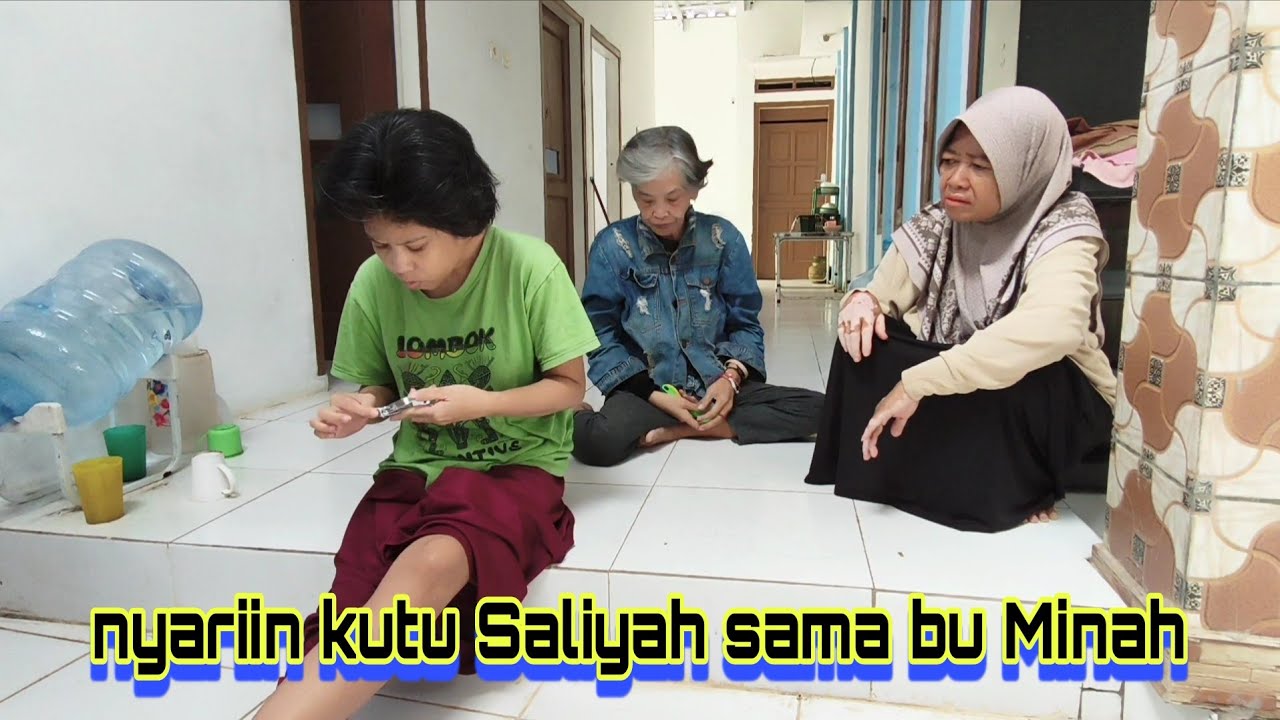 Nyari kutu Saliyah #egoadriano #pedulikemanusiaan #partitv #denisumargo #sosial #orangterlantar 