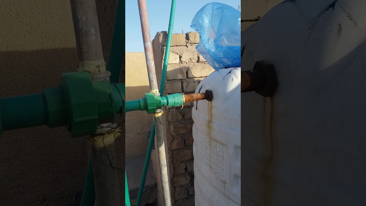 معرفه امتلأ  التانكي بدون  الحاجه الى جرس
