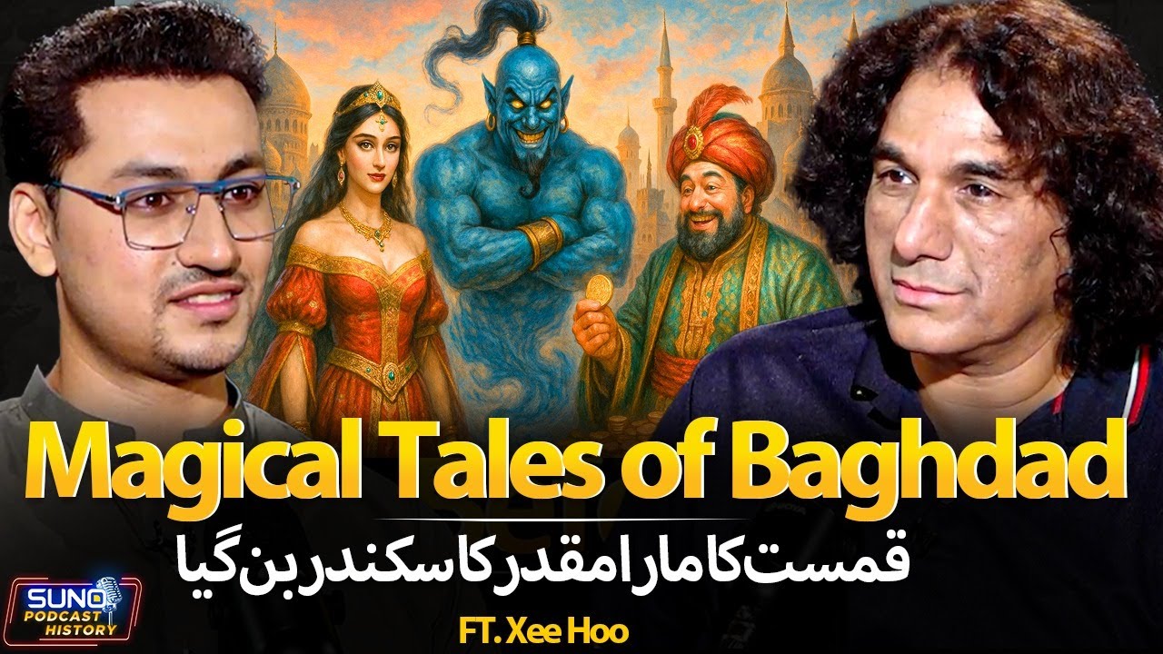 Magical Tales of Baghdad | Ancient Story of Arabian Nights | Moral Stories | Ft. Xee Hoo