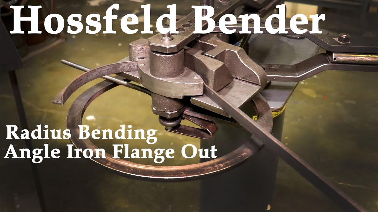 Hossfeld Bender - Angle Iron Flange Out