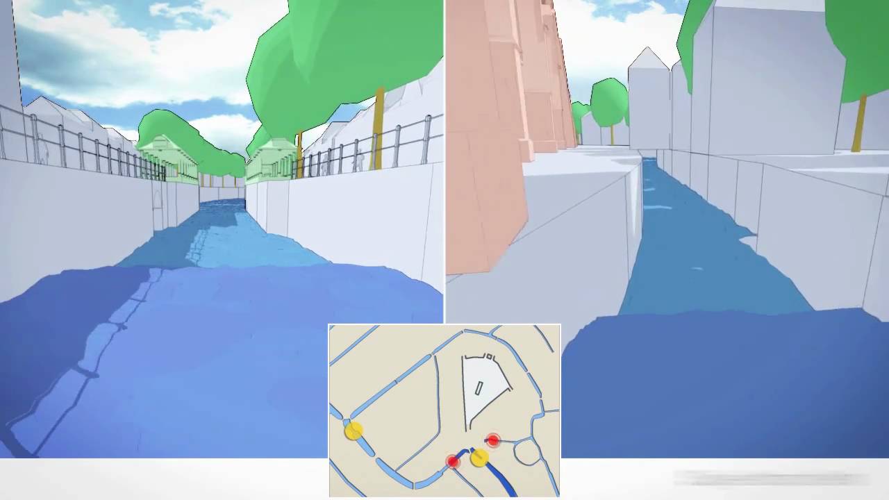 Gouda Donkere Sluis animation