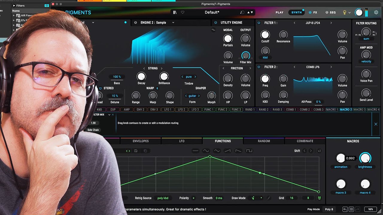 This synth keeps getting better and better (Pigments 6)