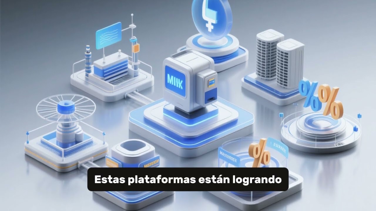 La IA controla las energías renovables🤯 Estas apps ya dominan el planeta