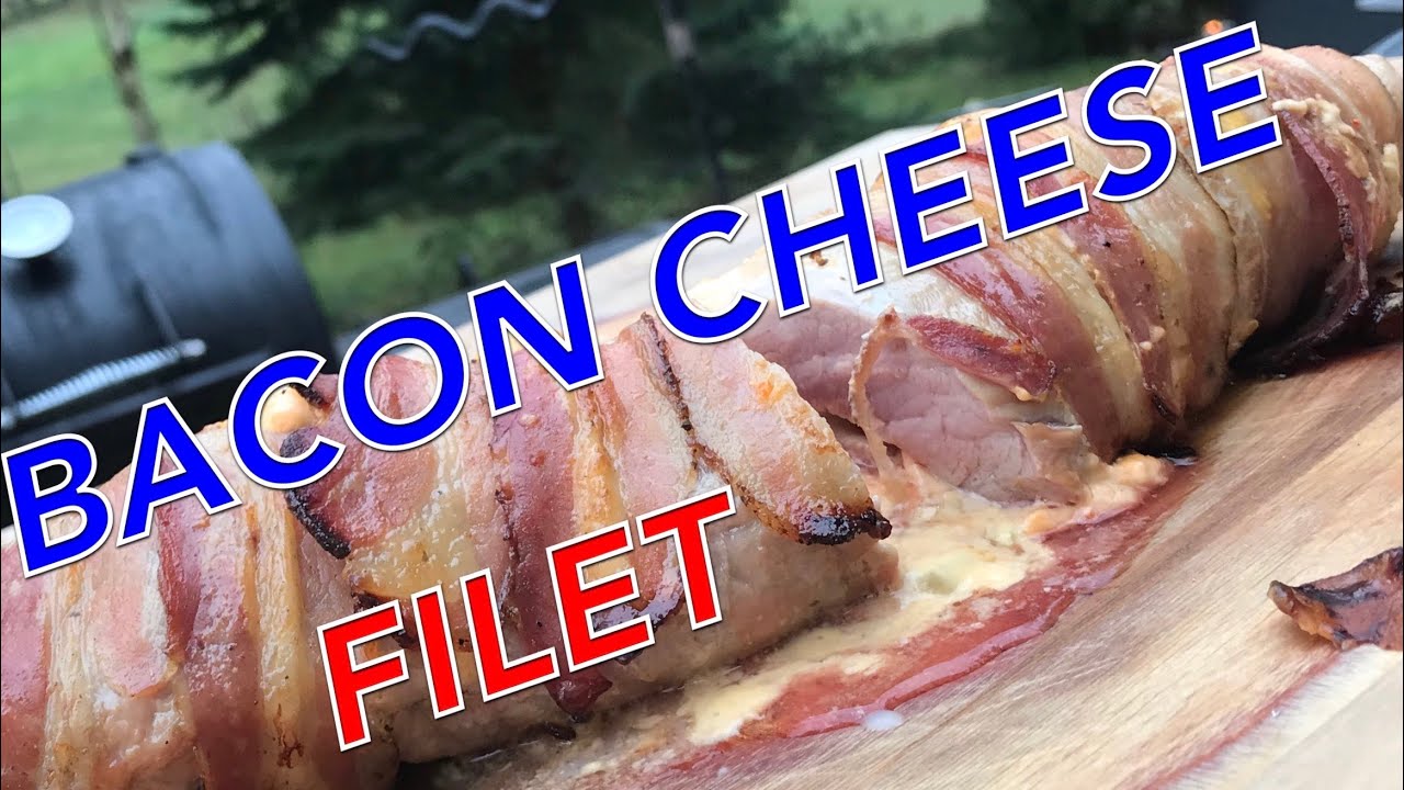 Bacon Cheese Filet Schweinefilet vom Grill ---  Klaus grillt