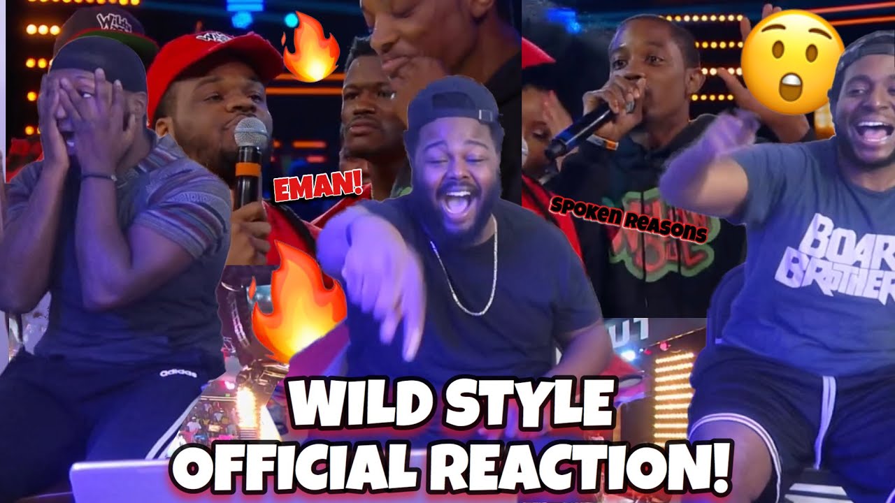 EMMANUEL HUDSON DEMOLISHED SPOKEN REASONS! Wild 'N Out Official Reaction! | YBC ENT.