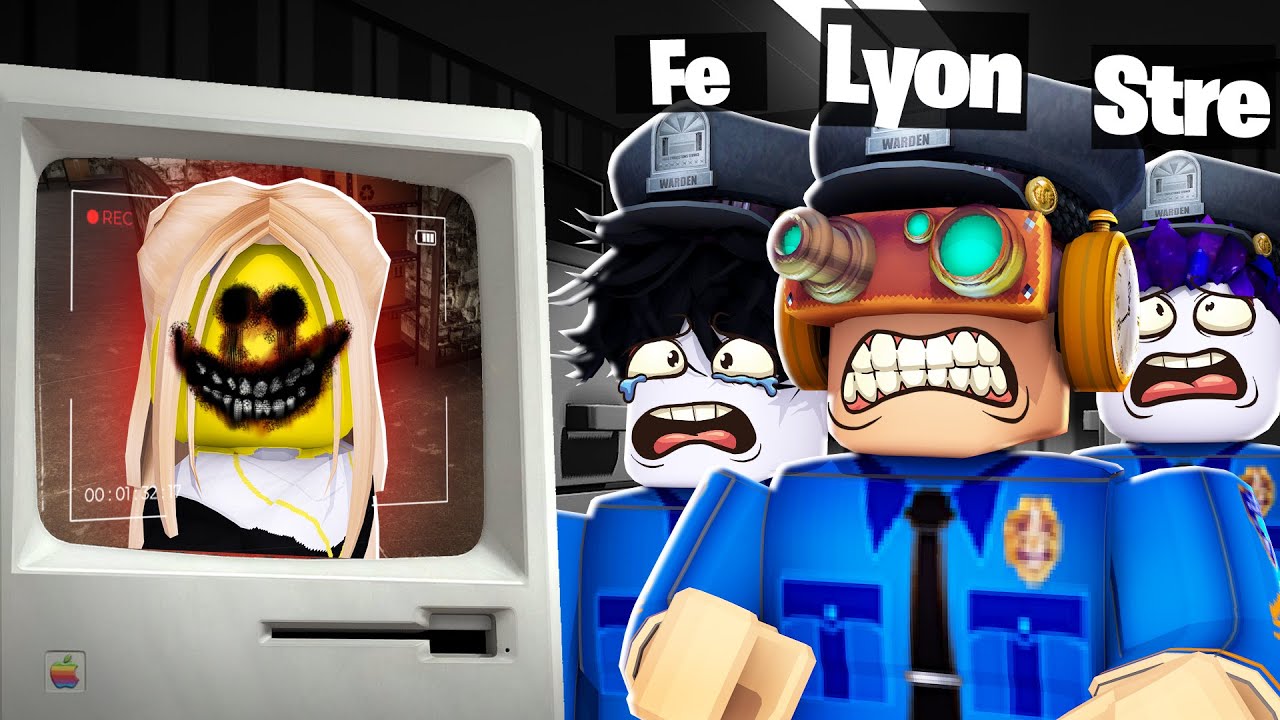 NON FARLI ENTRARE! SICUREZZA DELL'OSPEDALE DAI VICINI CATTIVI IN ROBLOX