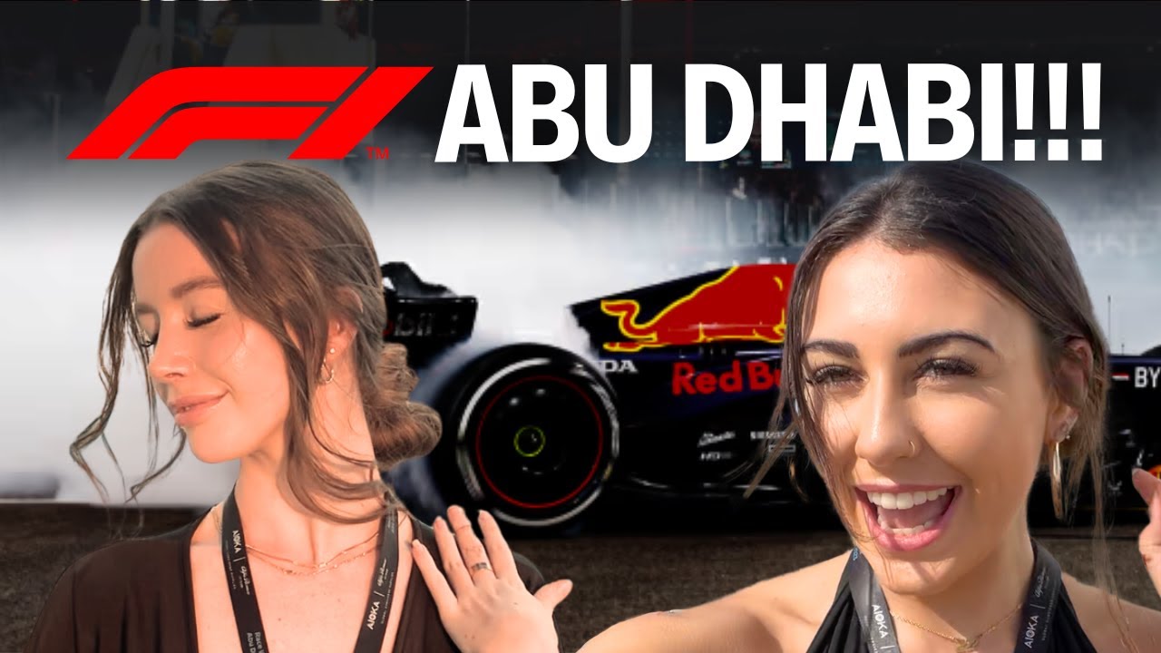 F1 VLOG in Abu Dhabi | Full Weekend Experience