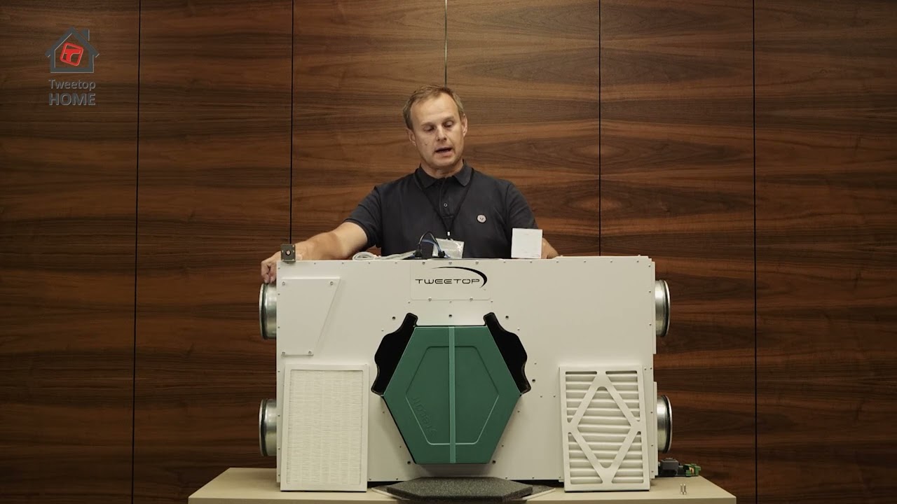 Rekuperator EcoVent Recu  - co zawiera zestaw?