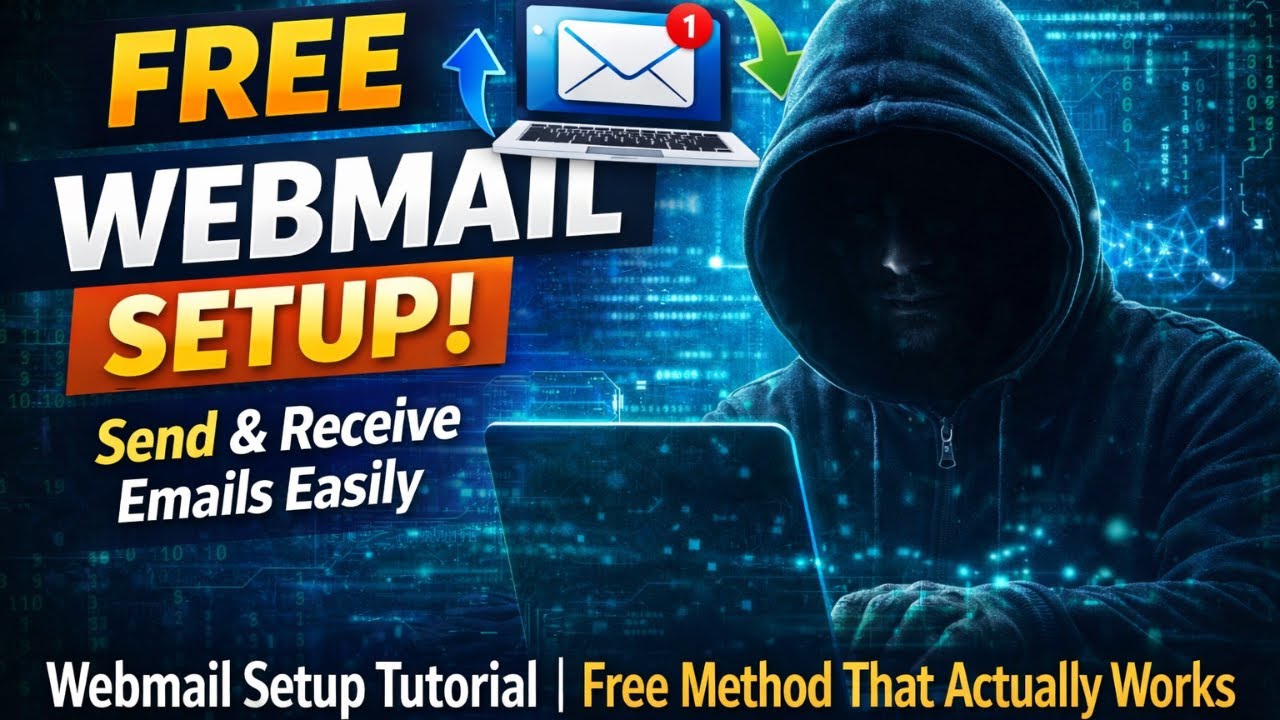 The ULTIMATE Webmail Setup Tutorial for Beginners
