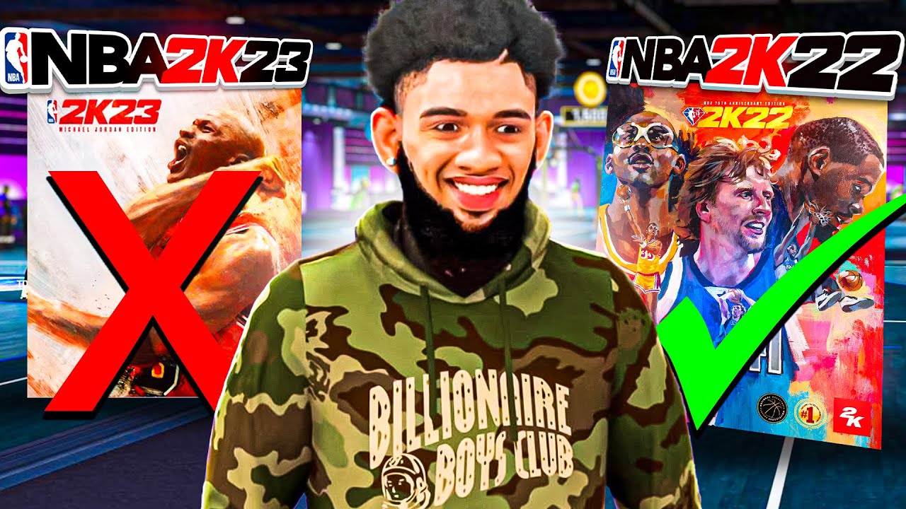 GOODBYE 2K23, HELLO NBA 2K22!